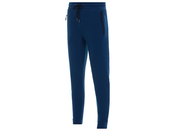 (3Pk) Men's Zip Pocket Fleece Joggers