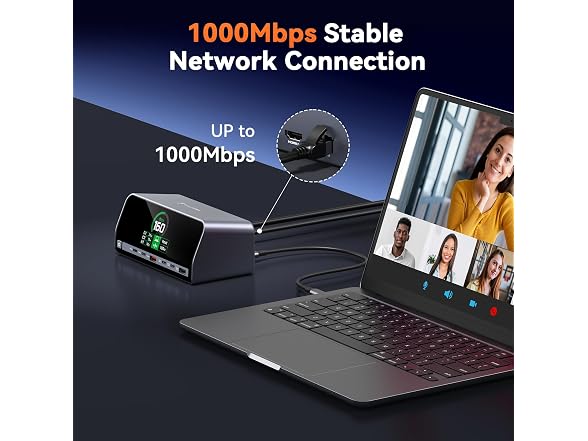TobenONE Docking Station Dual 4K Monitor - Gallery 6