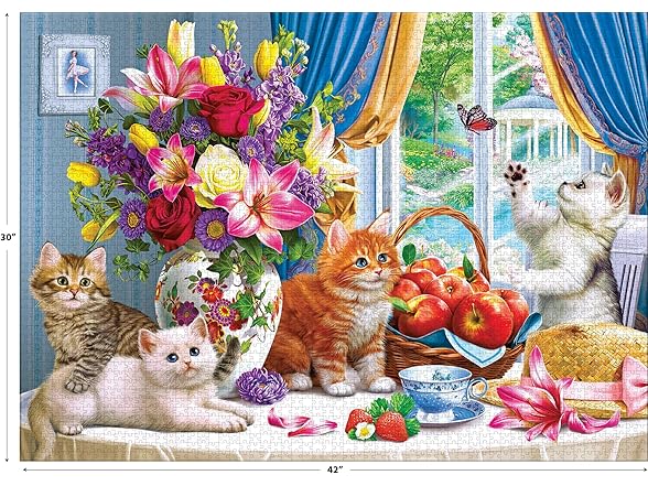 RoseArt - Kodak Premium - Fluffy Kittens Puzzle