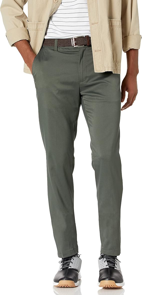 AE Mens Slim-Fit Stretch Golf Pant - Gallery 11