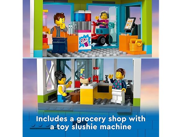 LEGO My City Apartment Building (Open Box)