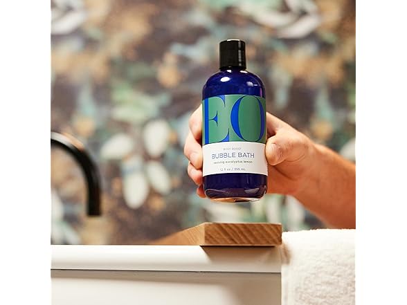 EO Eucalyptus Bubble Bath 12oz