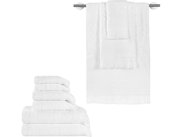 9PC White