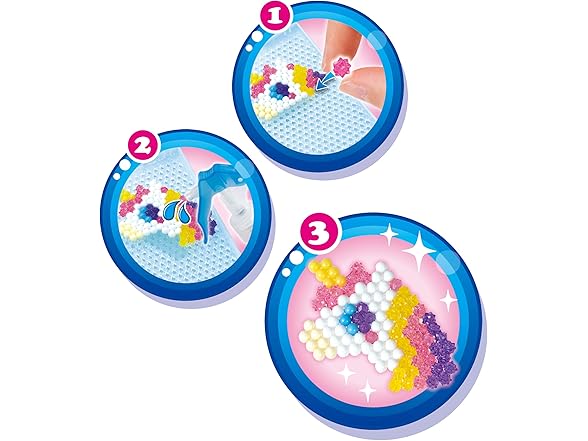 Aquabeads Arts & Crafts Charm Maker Theme Refill