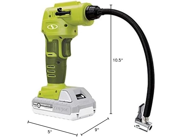Sun Joe Inflator Kit