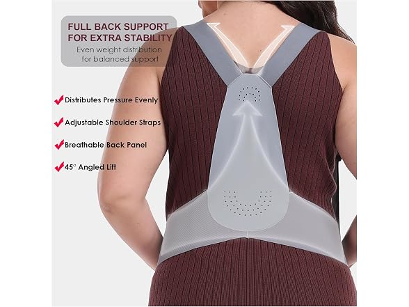 QEESMEI Belly Bands Pregnant Women X-Large