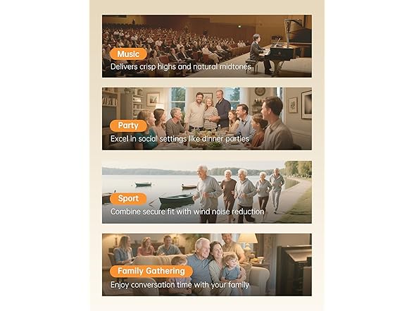 Hearing Aids Rechargeable for Seniors