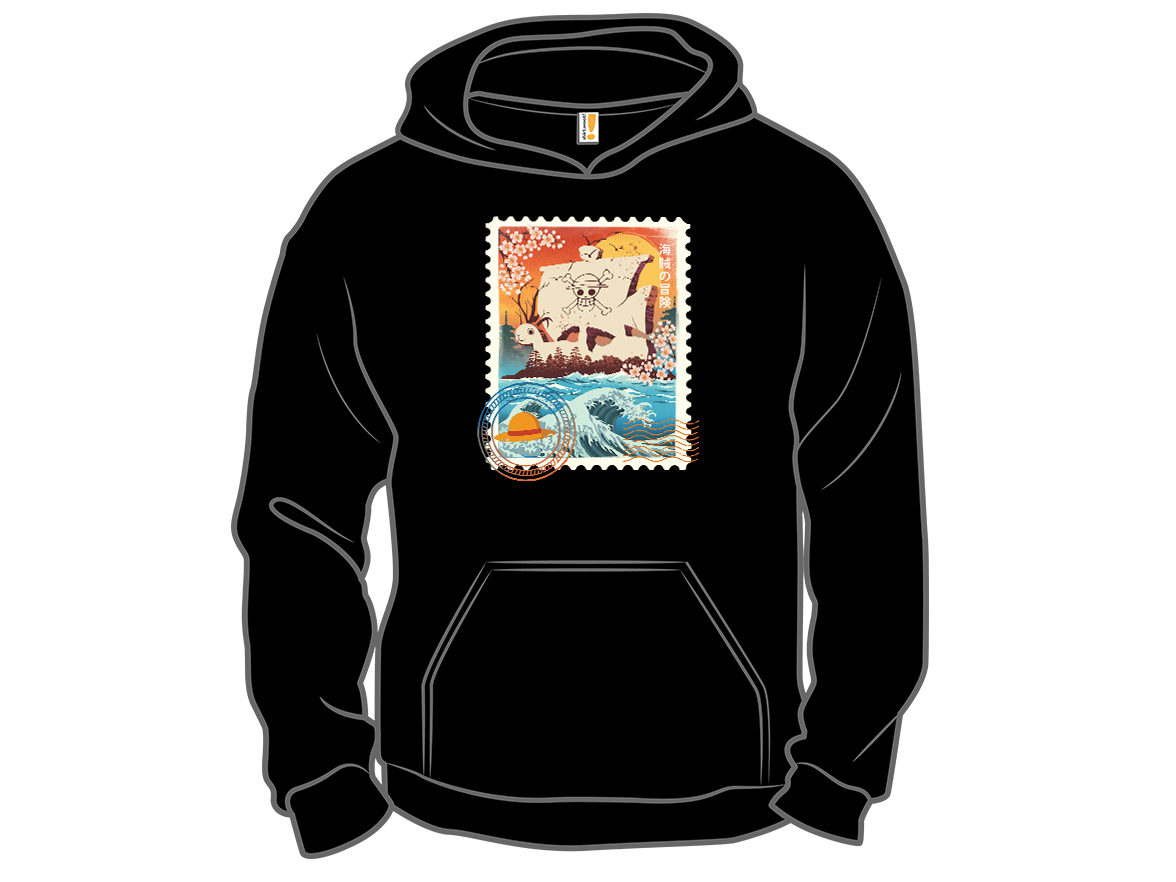 Pirate Mail Stamp - Gallery 14