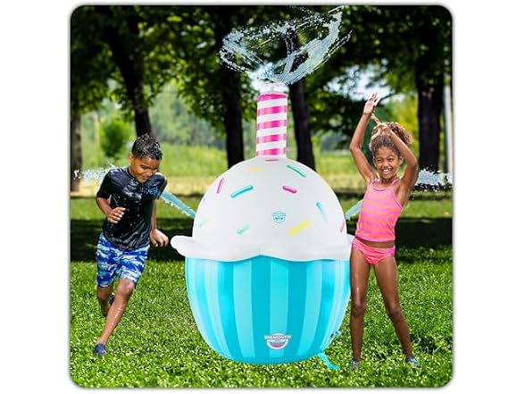 Giant Inflatable Cupcake Sprinkler