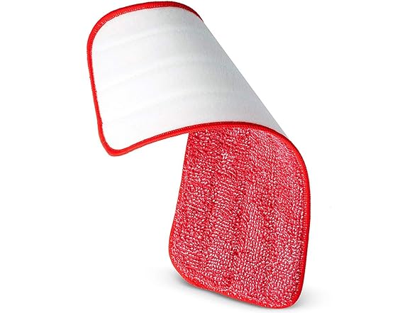 Serdokntbig Washable Microfiber Mop Pads