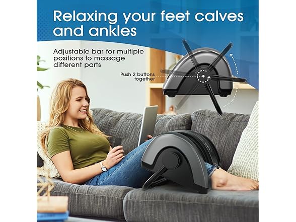 TISSCARE Foot Massager with Heat