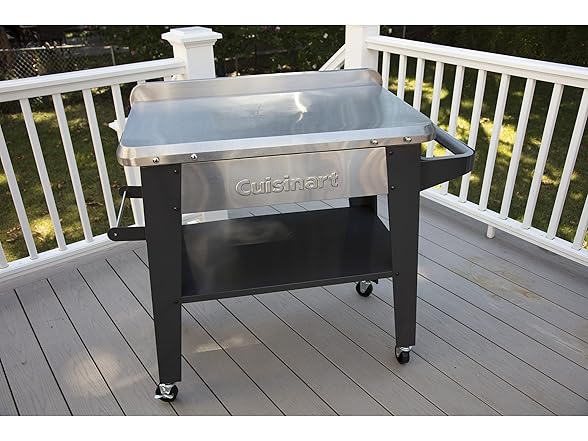 Cuisinart Outdoor Stainless Steel Grill Prep Table