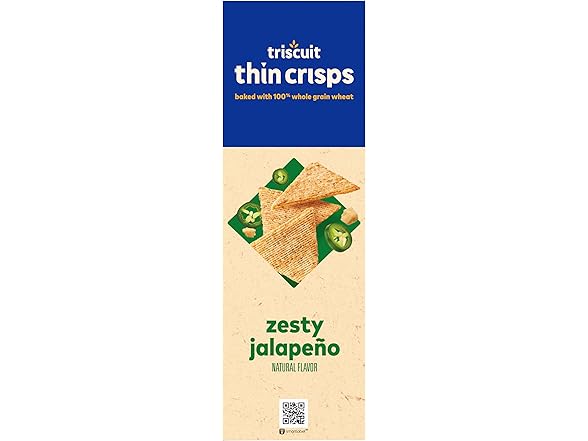 Triscuit Jalapeño Crisps 7.1oz