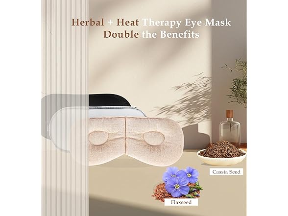 TOPOINT BC513225100022 Microwave Heated Eye Mask