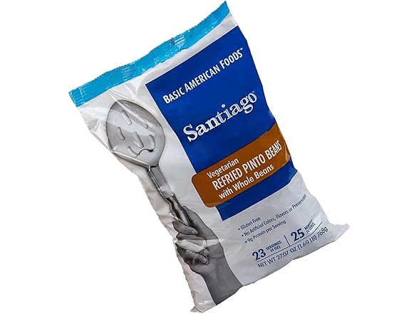 Santiago Vegetarian Refried Pinto Beans