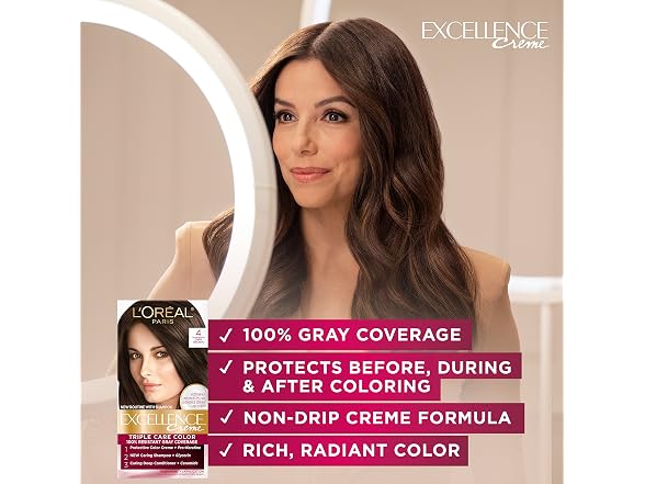 L Oreal Paris Excellence Creme Permanent Triple
