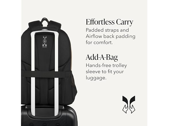 SWISSGEAR Cecil 18-Inch Laptop Backpack