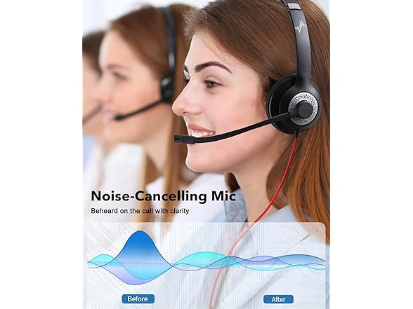 USB Headset with Microphone