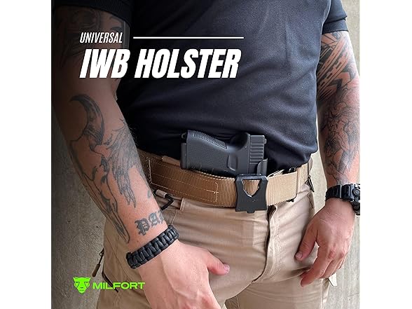 Milfort IWB Universal Gun Holster