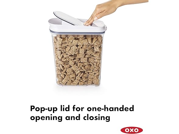 OXO Good Grips Airtight POP Medium Cereal Dispenser (