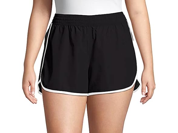 Just My Size Run Shorts (2X)