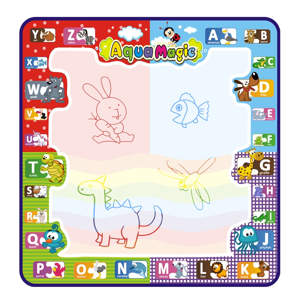 Large Water Colorful Drawing Mat - Gallery 7
