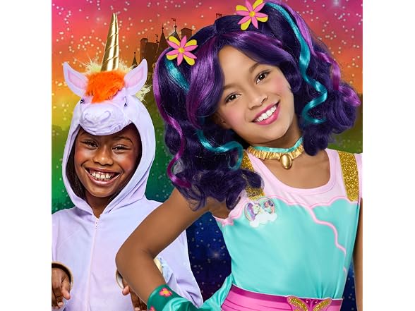 Rubies Unicorn Academy Costume Ava Banji, Large
