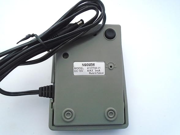 NGOSEW FOOT CONTROL PEDAL WITH CORD Works