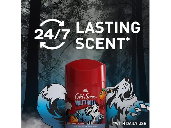 Old Spice Aluminum Free Deodorant Wolfthorn 2.6oz