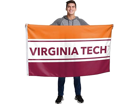 VT Hokies Flag 3x5 Horiz