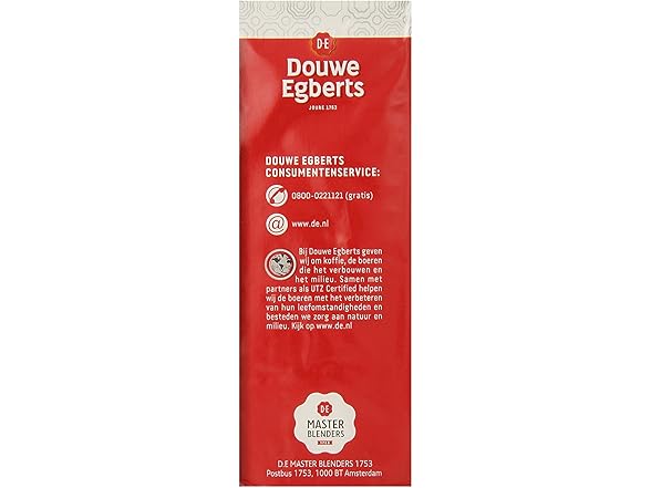 Douwe Egberts Aroma Rood Ground Coffee