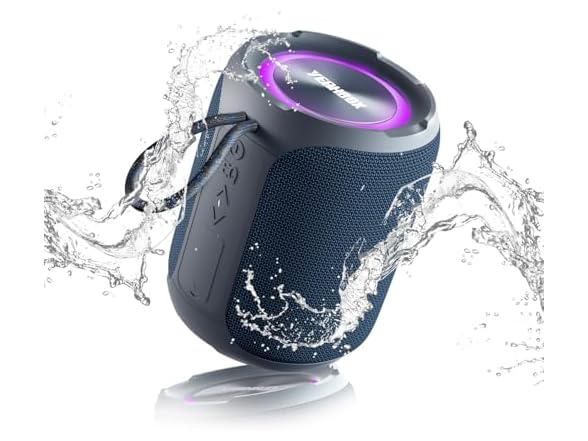 40W Portable Bluetooth Speaker IPX7