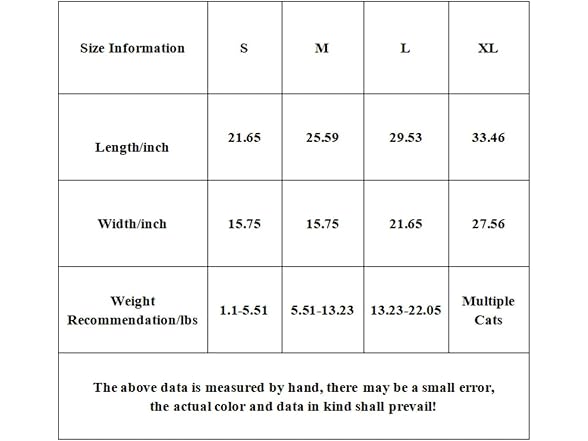 CXYYXF small Cat Tunnel Bed