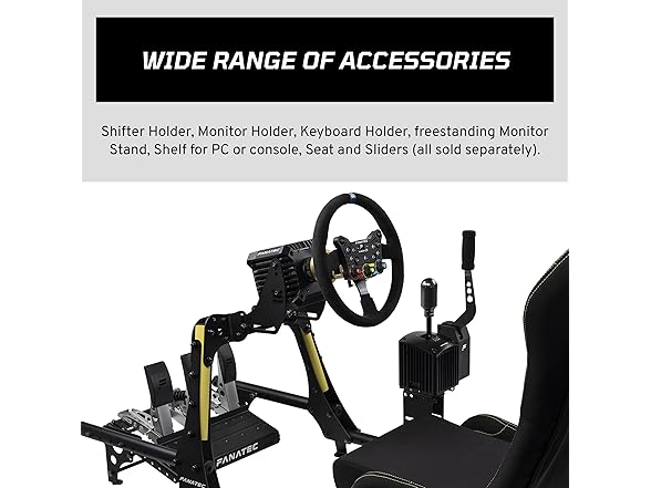 Fanatec Sim Racing CSL Cockpit V1.5