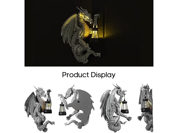 Verdelume Dragon Outdoor Porch Decor
