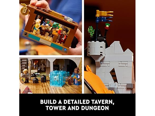 LEGO Dungeons & Dragons: Red Dragon's Tale Set