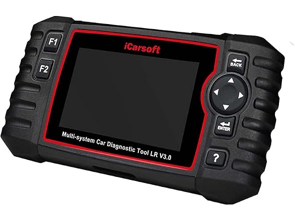 iCarsoft LR V3.0 for Land Rover/Jaguar Test