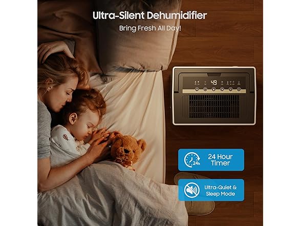 5500 Sq.Ft Glowells Dehumidifier