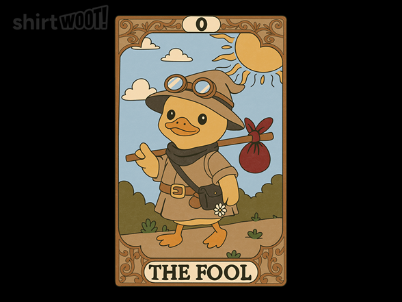 Duck Tarot - The Fool