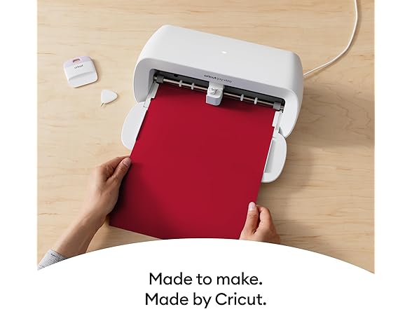 Cricut Joy Xtra Vinyl Iron On Smart- Red