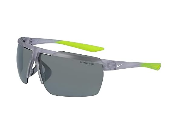 Nike Unisex Windshield Sunglasses Smoke Gray Smoke Gray