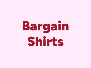 Bargain Shirts