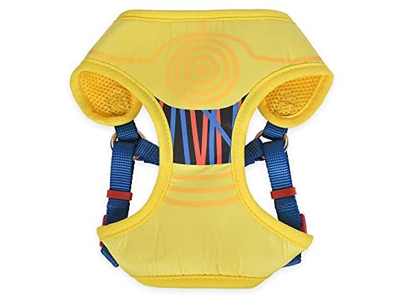 Star Wars for Pets C-3PO Dog Harness, Small
