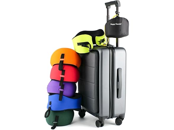 C CUSHION LAB Travel Pillow