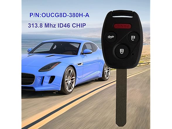 2 Replacement Key Fob Keyless Entry Remote