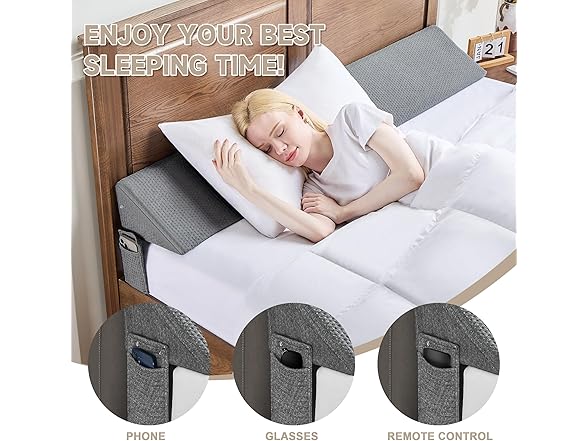 IFNOW Bed Wedge Pillow