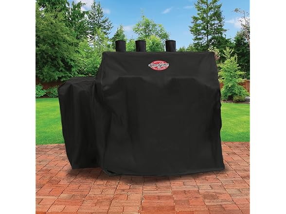 Char-Griller 2 Burner Dual Function Grill Cover