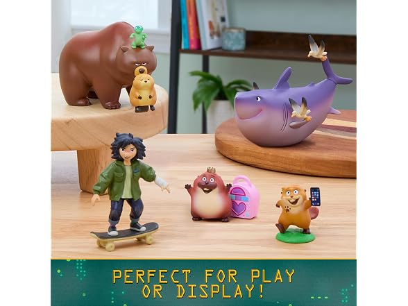 Disney and Pixar's Hoppers Collectible Figure Set
