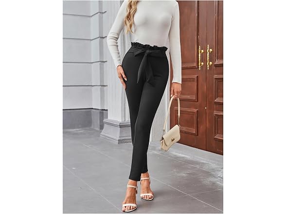 Wdirara Women (XL) Stretchy Pants Soft Leggings