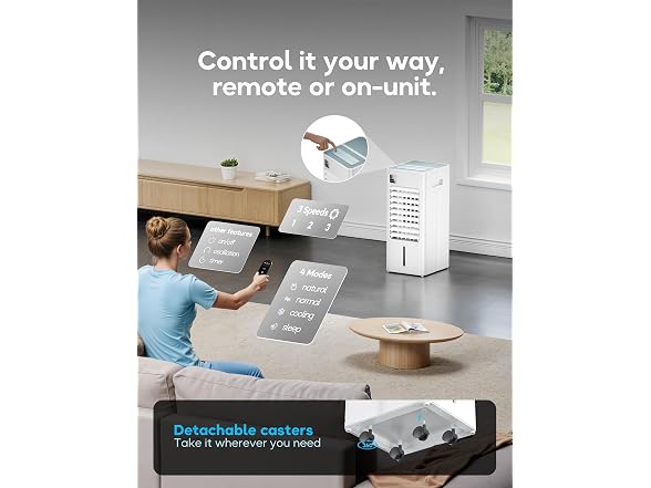 AEROZY Evaporative Air Cooler B - 2